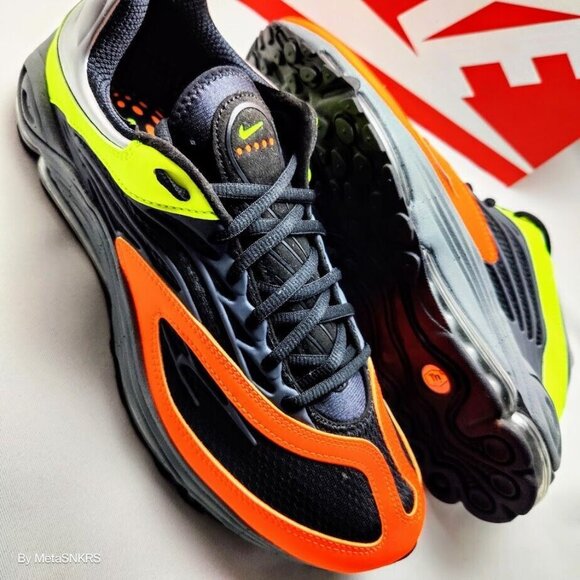 Nike AIR TUNED MAX🔥New Mens Black Training Casual Shoes DH4793-700 Sz 10 - Picture 10 of 10